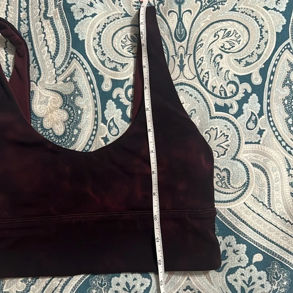 Lululemon Align Reversible Bra *Light Support, A/B Cup Diamond Dye (Size 6)
